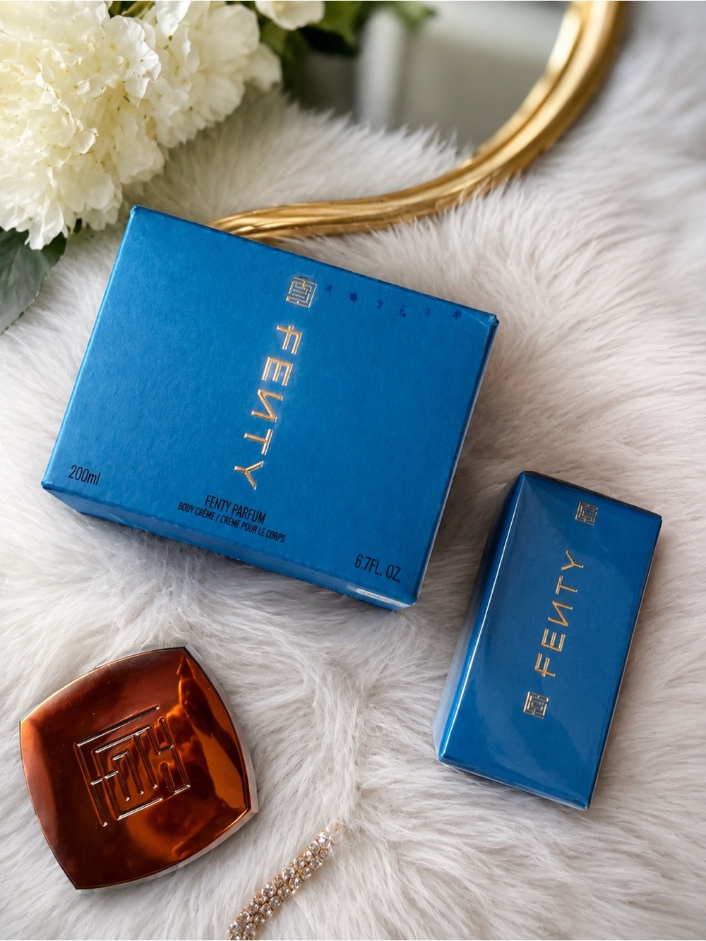 Fenty Beauty Blue & Gold Parfum Set